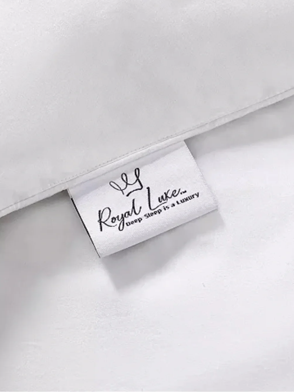 🧡 Royal Luxe All Season Warmth White Goose Feather Down Comforter Full Queen